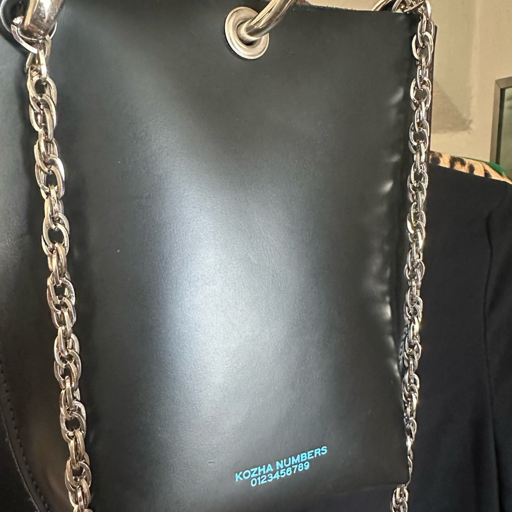 KOZHA NUMBERS OUTRÉ BAG
